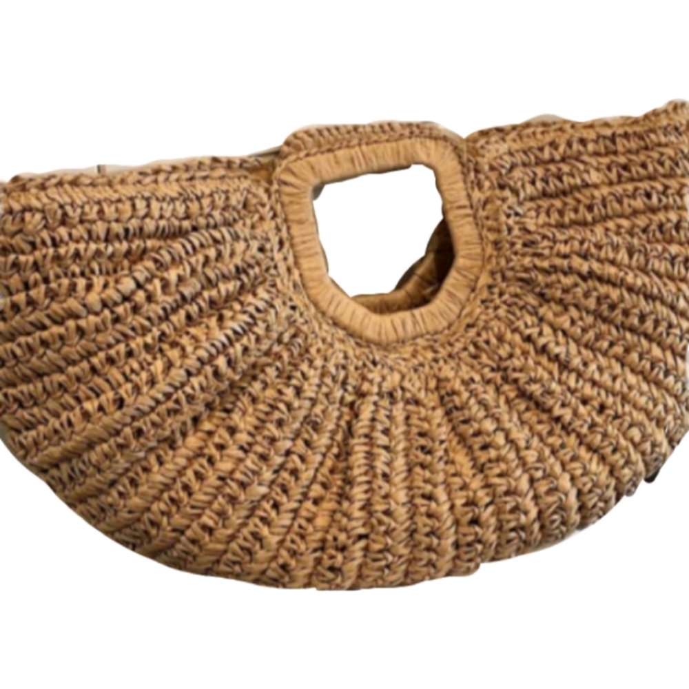 Rattan handbag - Picture 2 of 8